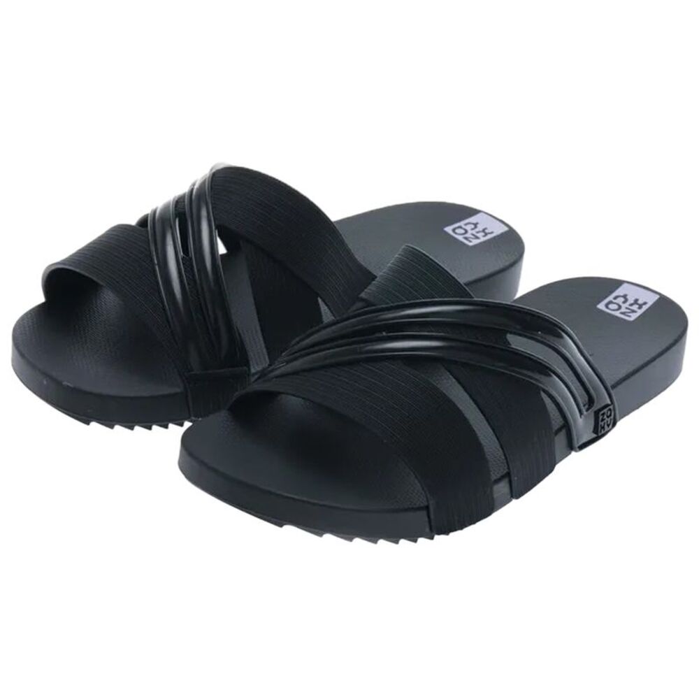 Zaxy Womens/Ladies Respiro Sandals / Black